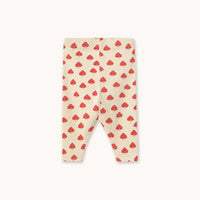 Mini Mushrooms Rib Baby Pant