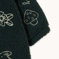 Tiny Apples Sherpa One-Piece