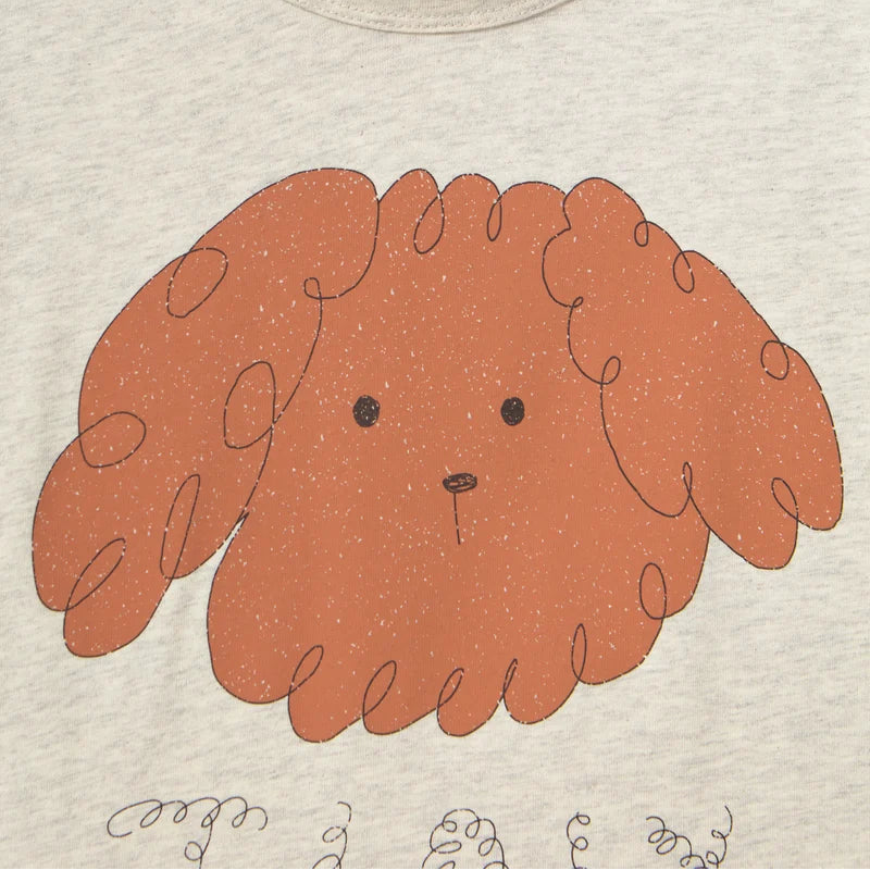Curly Dog Kids Tee
