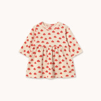 Mini Mushrooms Rib Baby Dress