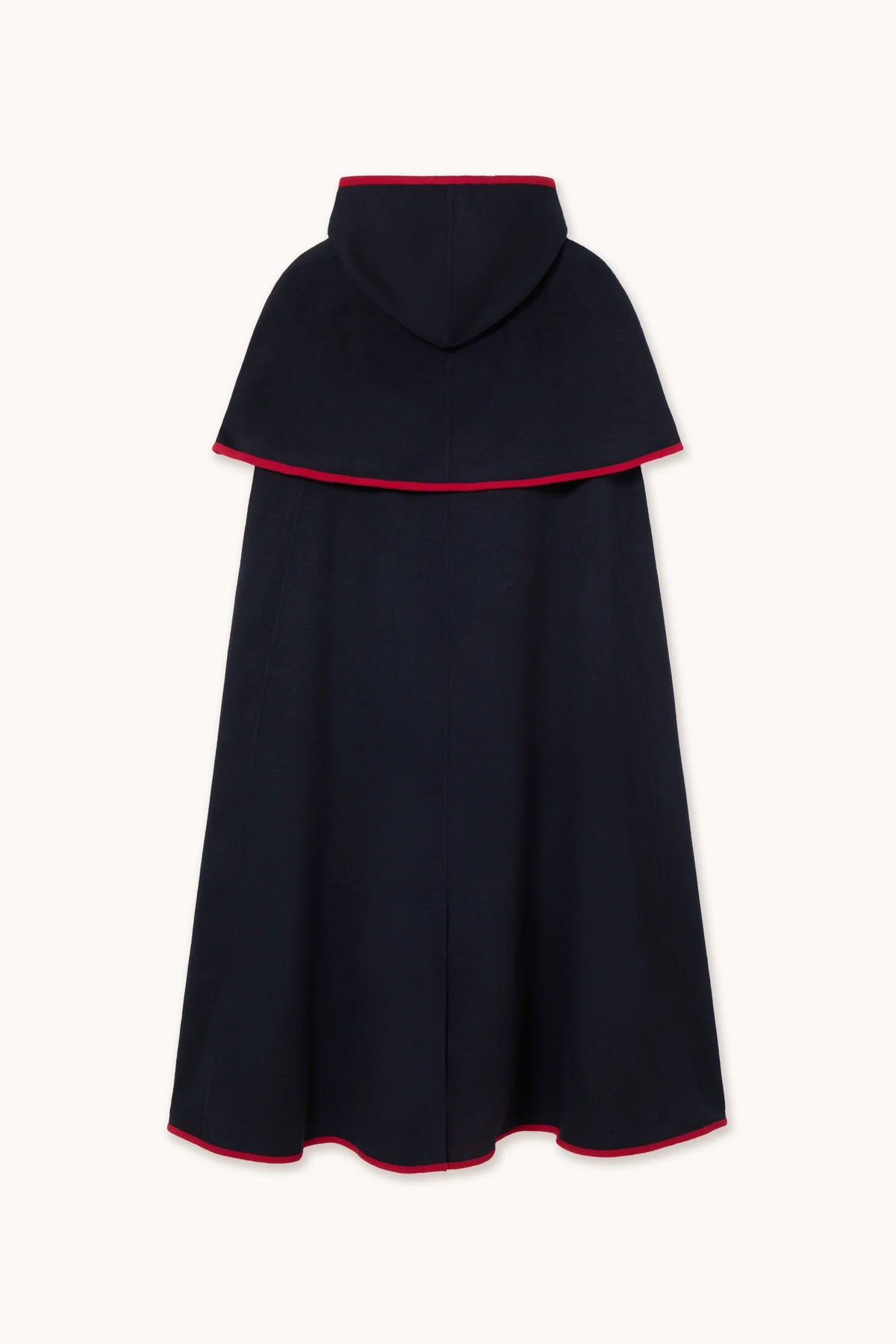 Hooded Cape in Navy