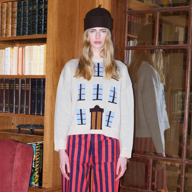 Luca Windows Sweater
