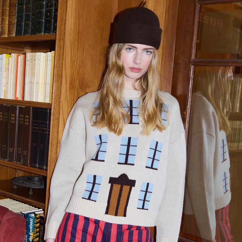 Luca Windows Sweater