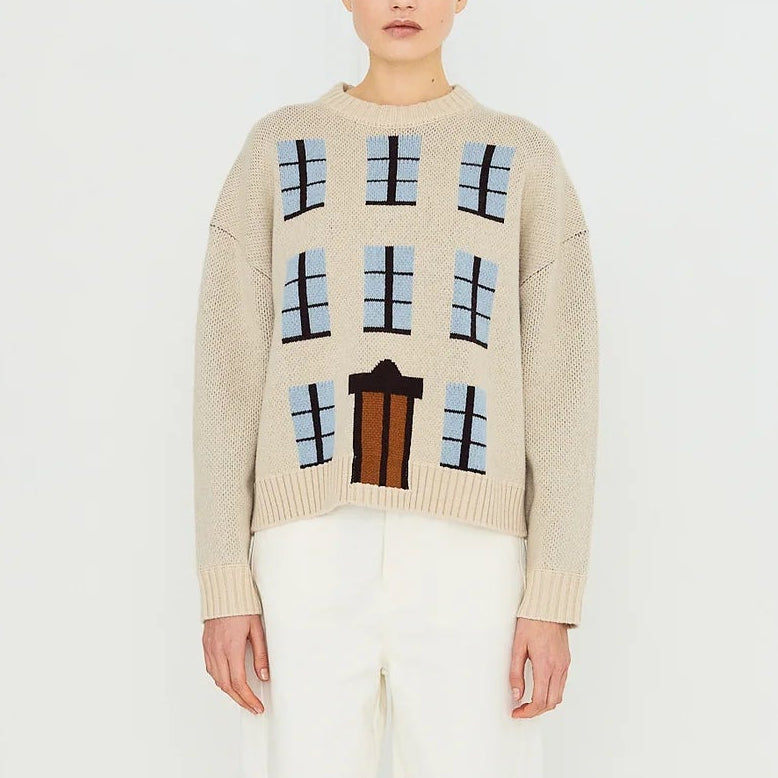 Luca Windows Sweater