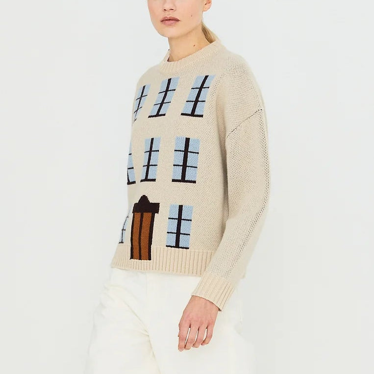 Luca Windows Sweater