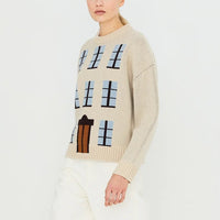 Luca Windows Sweater