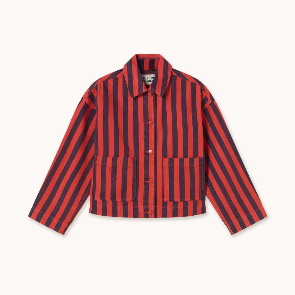 Stripes Denim Jacket