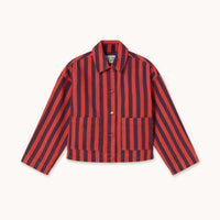 Stripes Denim Jacket