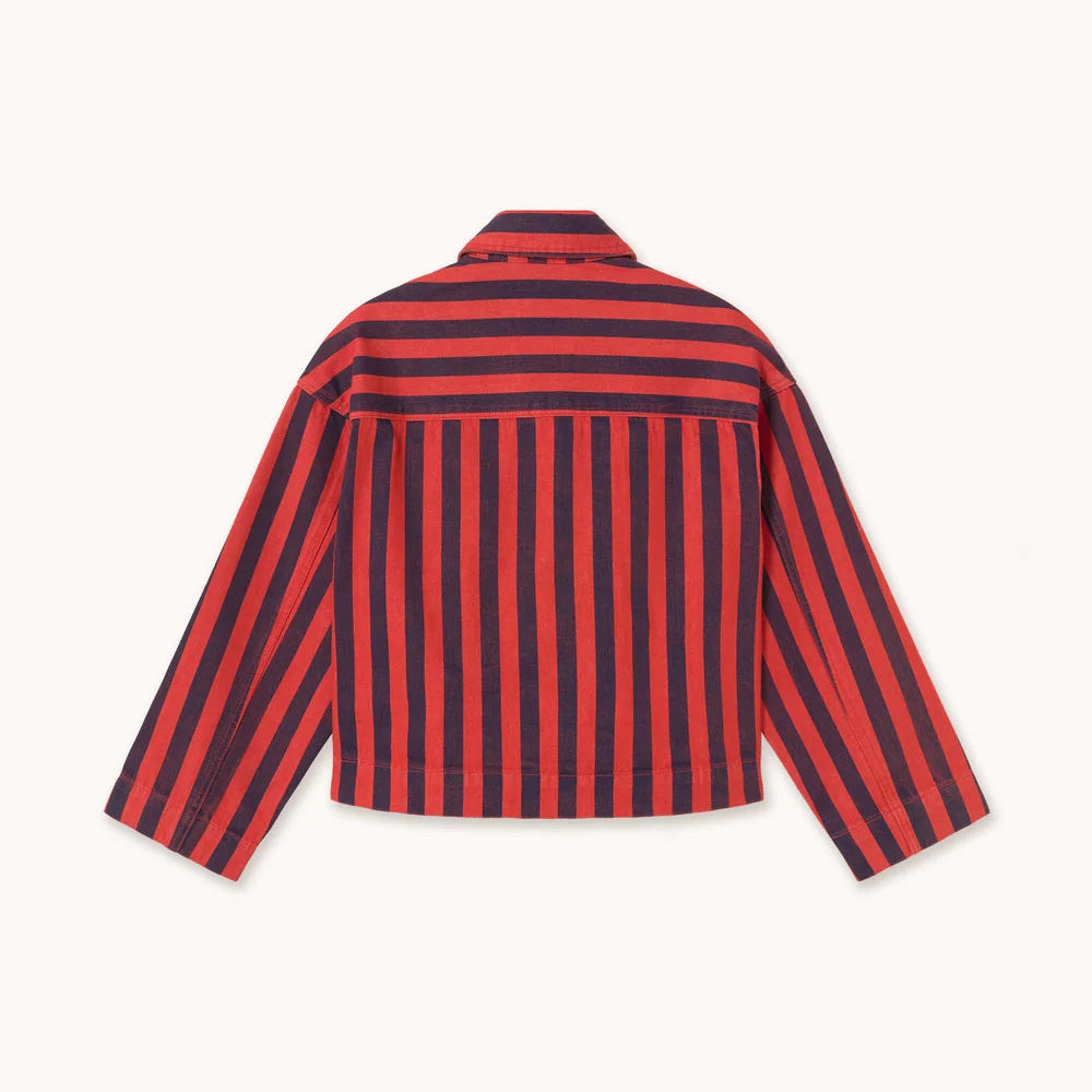 Stripes Denim Jacket