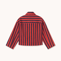 Stripes Denim Jacket