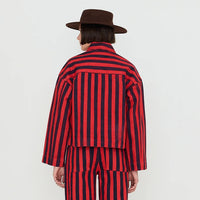 Stripes Denim Jacket