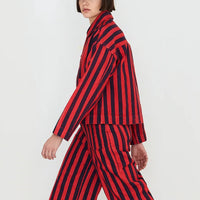 Stripes Denim Jacket