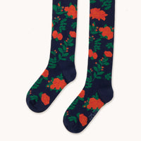Rose Long Socks