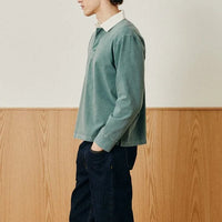 Rugby Longsleeve in Alpine