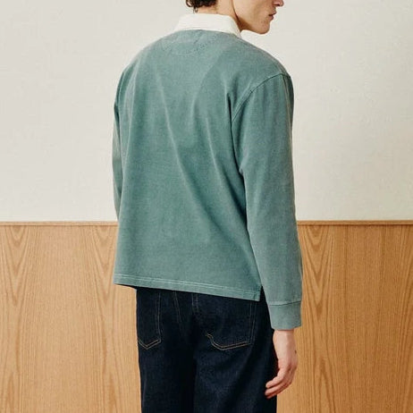 Rugby Longsleeve in Alpine