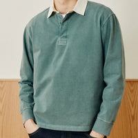 Rugby Longsleeve in Alpine
