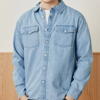 Denim Shirt