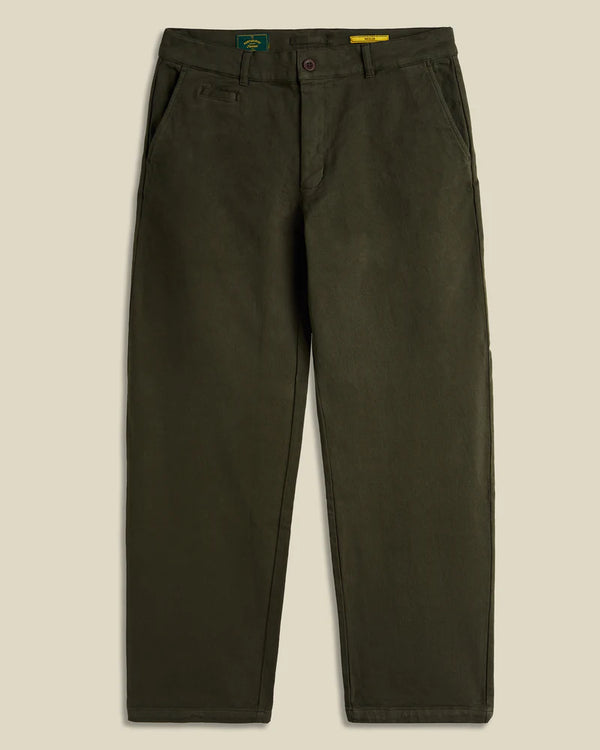 Labura Trousers in Olive