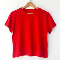 Airy Darling Tee in Tomato