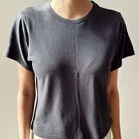 Airy Darling Tee in Carbon