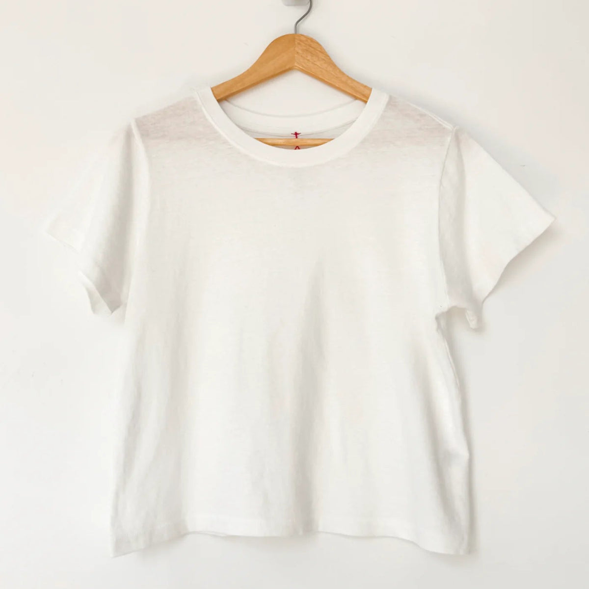 Airy Darling Tee in Vintage White