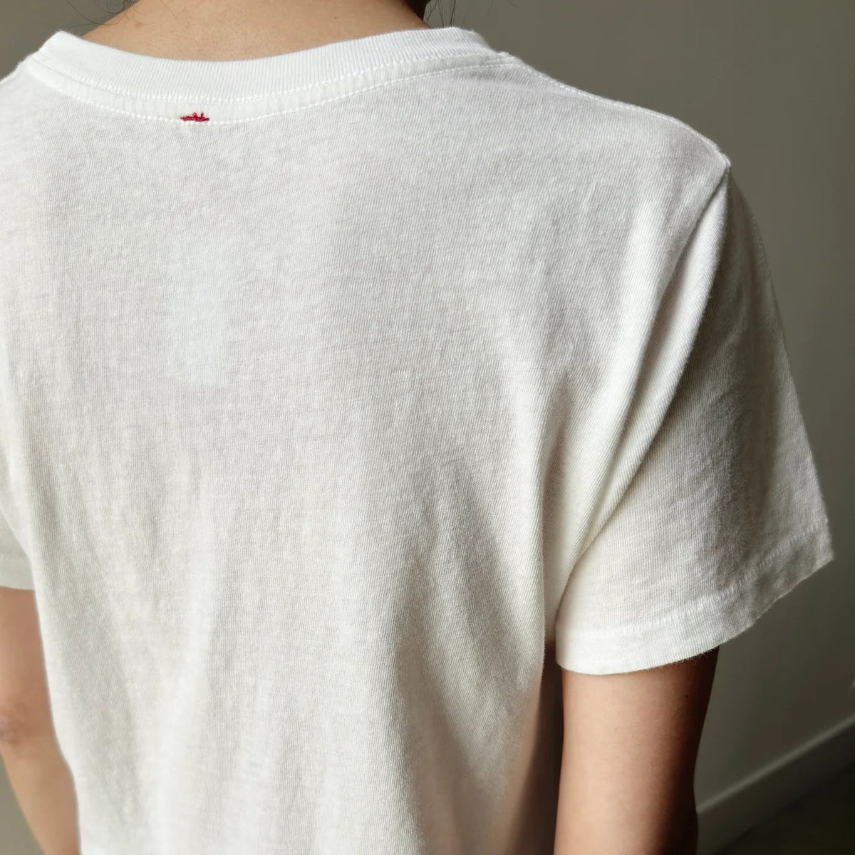 Airy Darling Tee in Vintage White