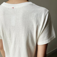 Airy Darling Tee in Vintage White