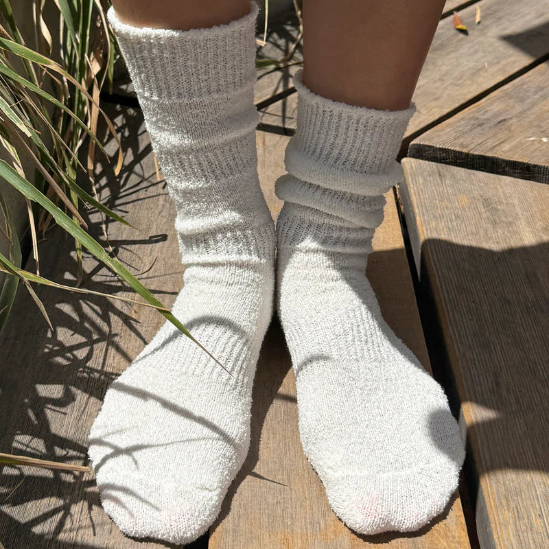Airy Puffin Socks