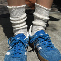 Airy Puffin Socks