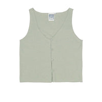 Anacapa Vest in Agave Green