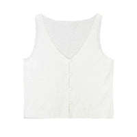 Anacapa Vest in Washed White