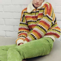 Anka Crochet Jacket