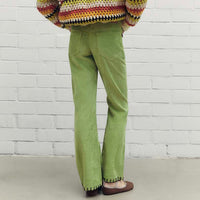 Rubi Corduroy Flare Trousers