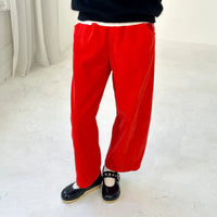 Corduroy Arc Pants in Flame