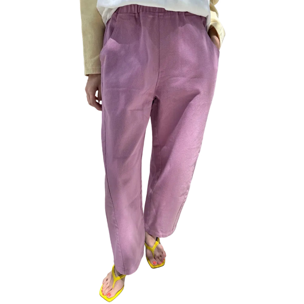 Arc Pants in Dusty Lilac