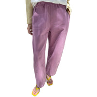 Arc Pants in Dusty Lilac