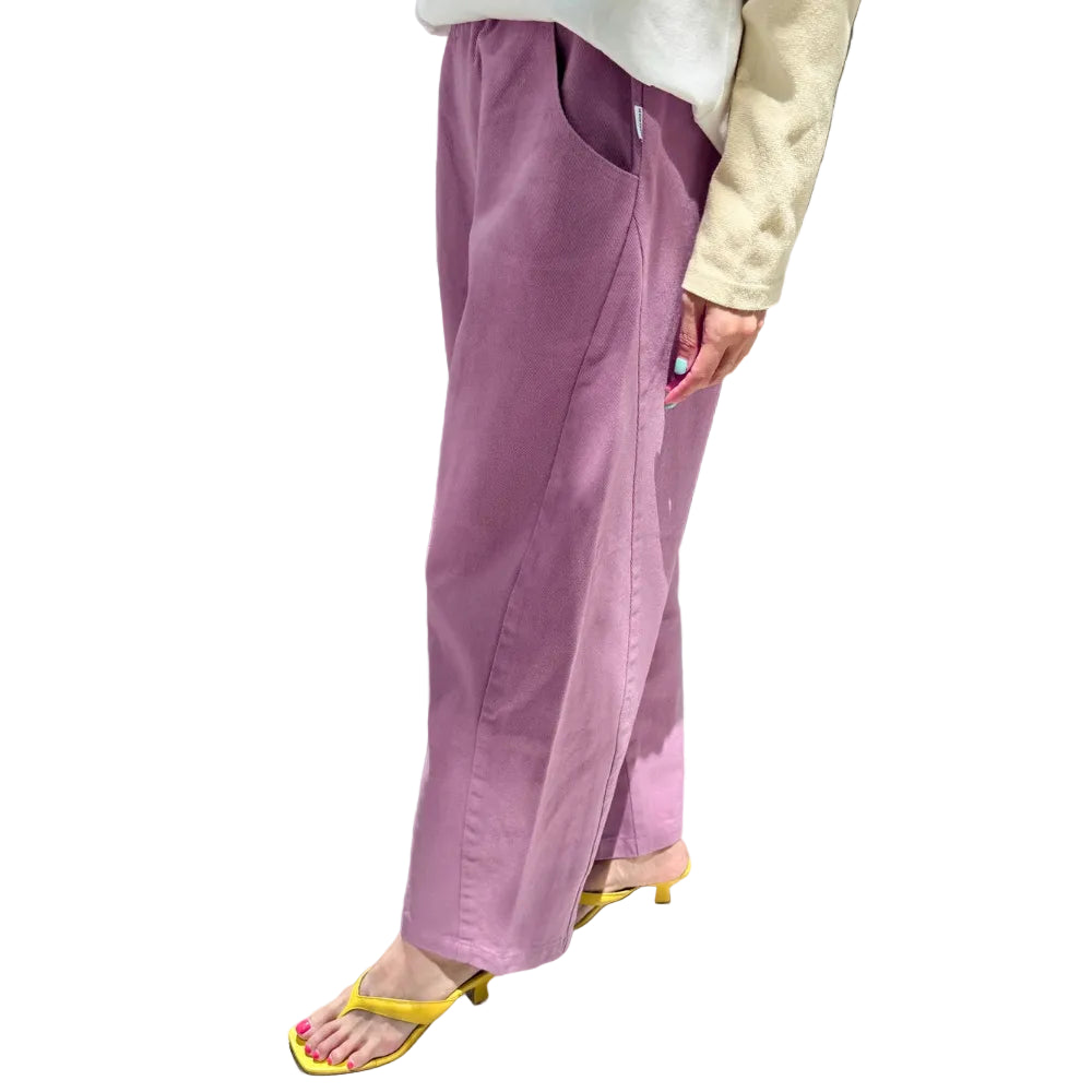 Arc Pants in Dusty Lilac