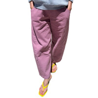 Arc Pants in Dusty Lilac