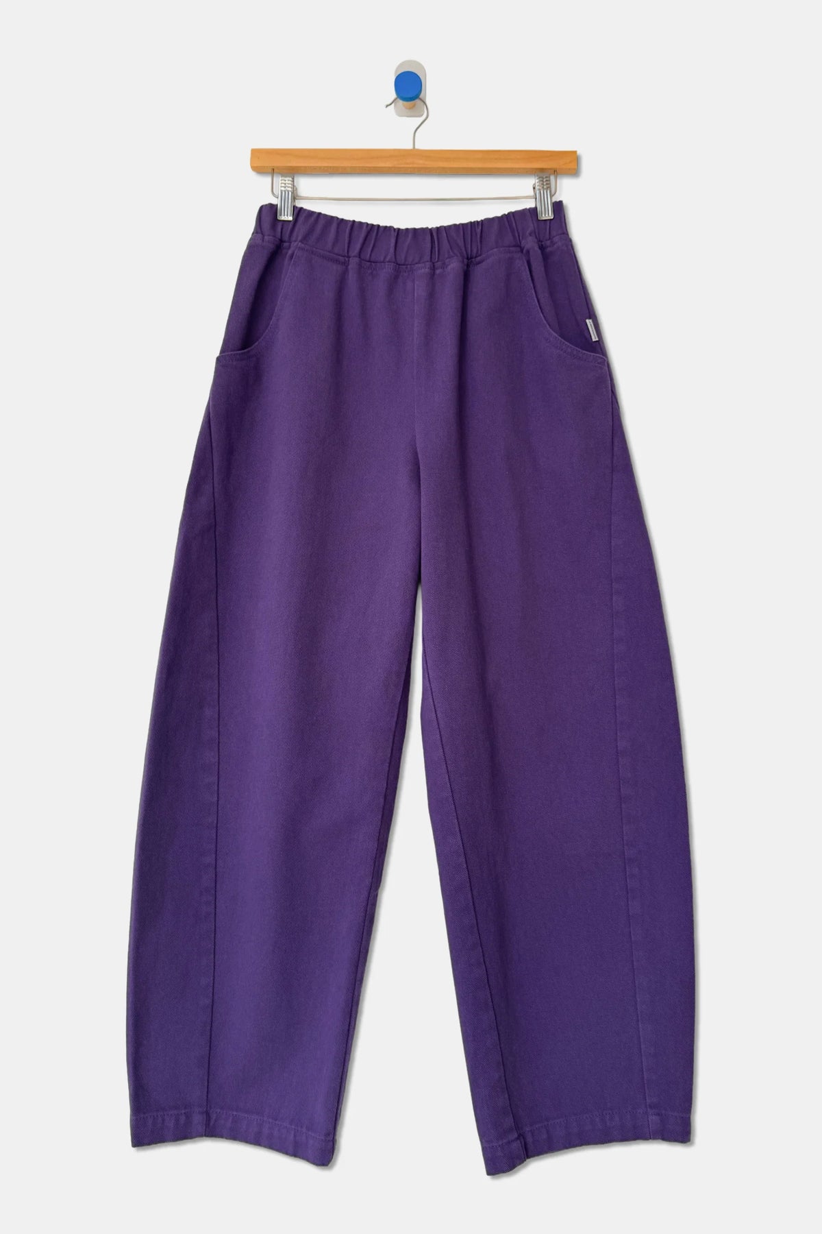 Arc Pants in Eggplant