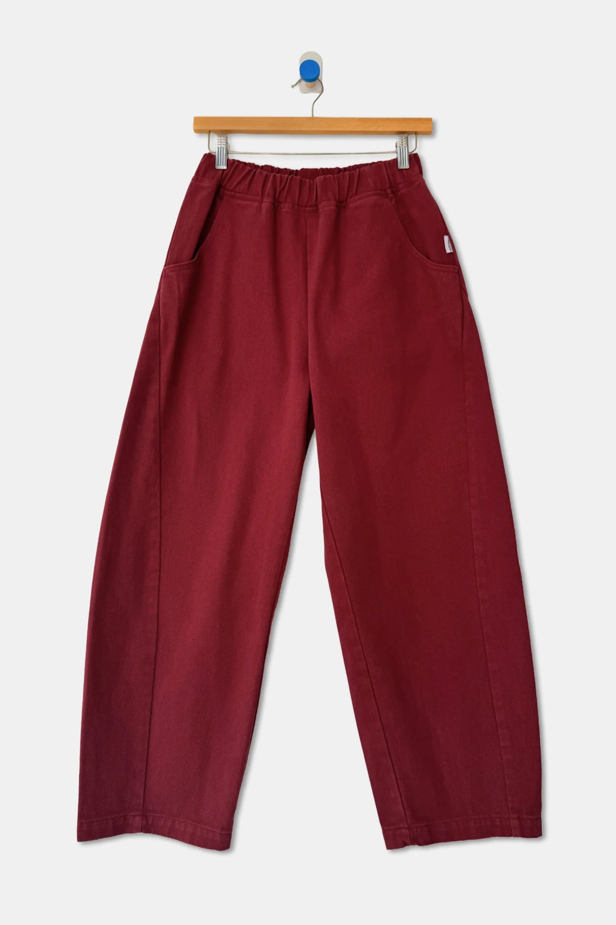 Arc Pants in Oxblood