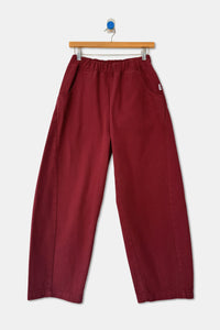 Arc Pants in Oxblood