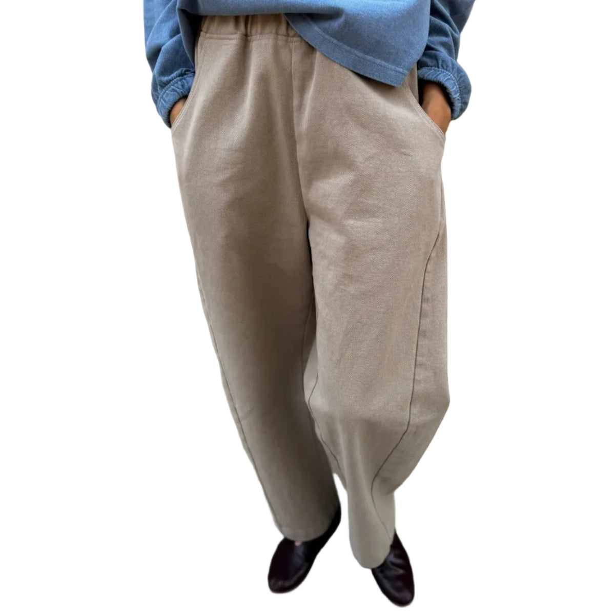 Arc Pants in Taupe
