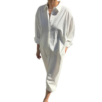 Artist Long Shirt in White