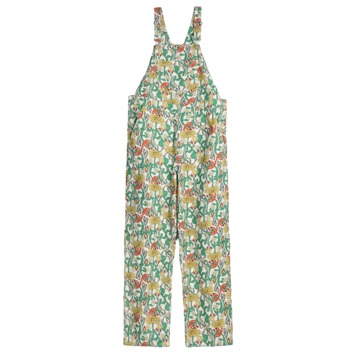 Color Herbalist Pattern Twill Dungaree