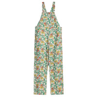 Color Herbalist Pattern Twill Dungaree