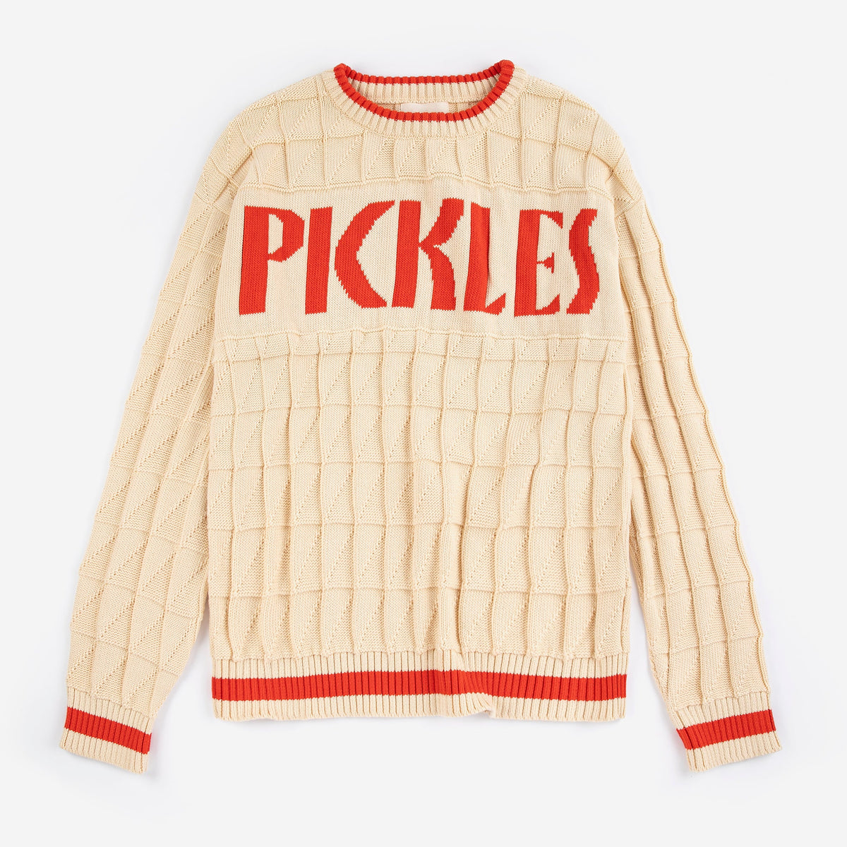 Pickles Jumper in Cream