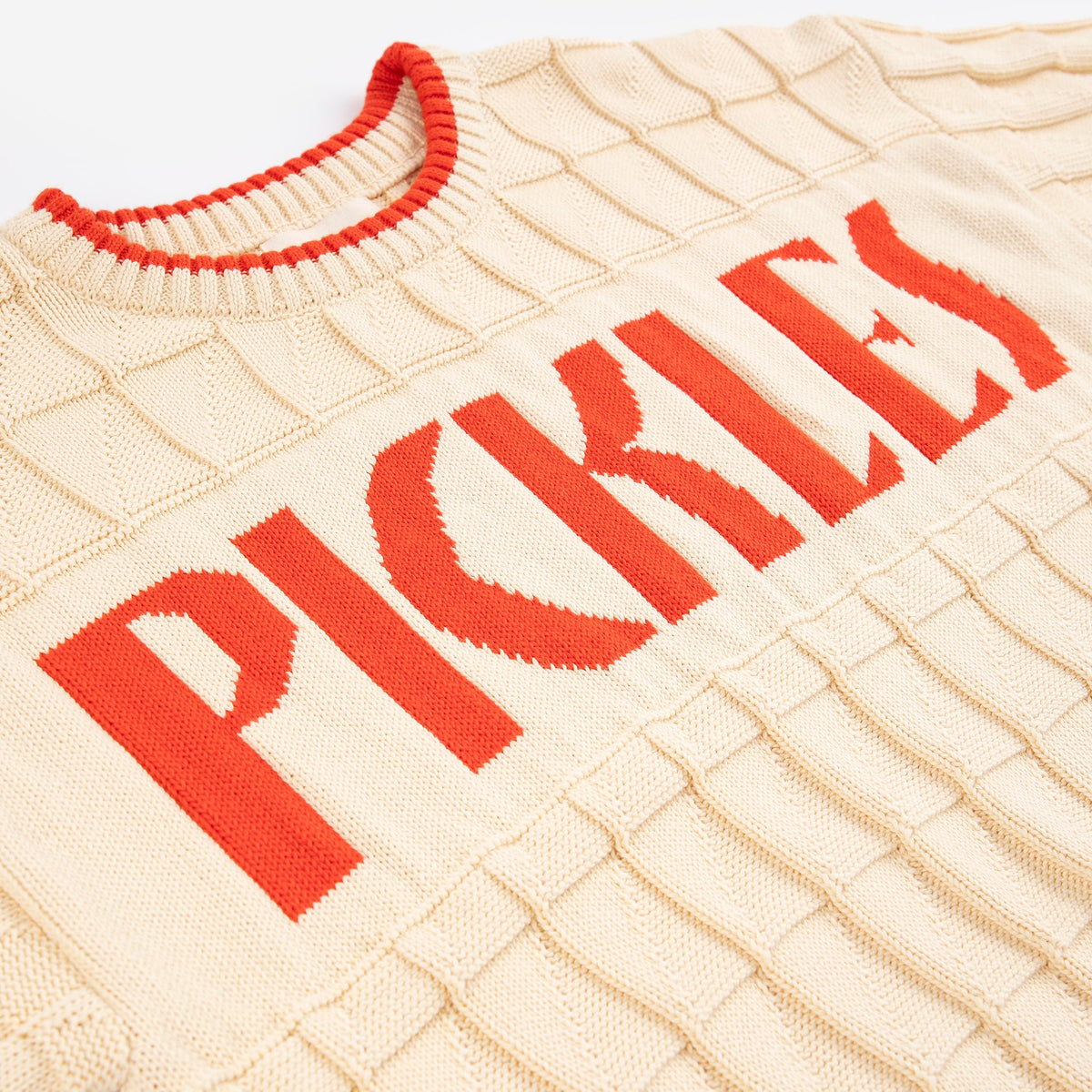 Pickles Jumper in Cream