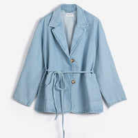 Denim Blazer