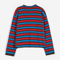 Striped Cotton Cardigan