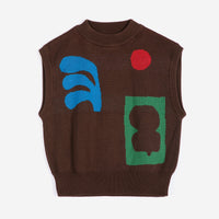 Plant Seal Cotton Vest